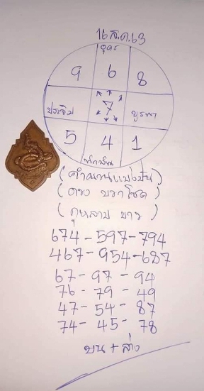 หวยอาจารย์กุหลาบขาว