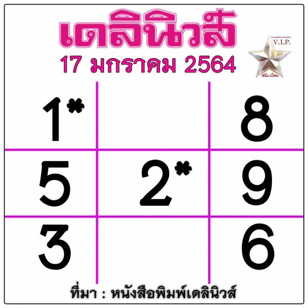 หวยเดลินิวส์