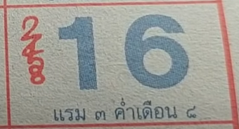 ปฏิทินหลวงปู่สรวง16/7/65